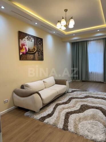 İcarəyə verilir 2 otaqlı yeni tikili 85 m², Nəsimi r., photo 1 from 19