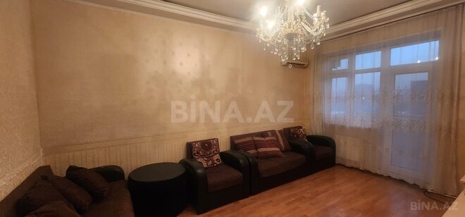 Сдается 2-комн. новостройка 60 м², м. Иншаатчылар, photo 1 from 11