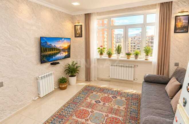 Продаётся 3-комн. вторичка 65 м², м. Ахмедлы, photo 3 from 12
