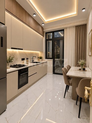 Satılır 2 otaqlı yeni tikili 63 m², Qara Qarayev m., photo 5 from 9