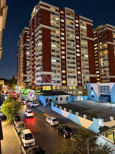 Satılır 2 otaqlı yeni tikili 63 m², Qara Qarayev m., photo 1 from 9