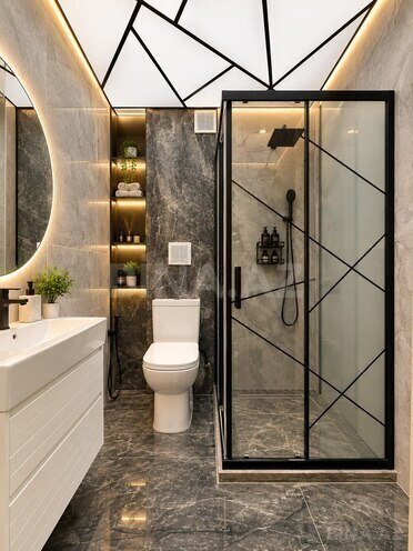 Satılır 2 otaqlı yeni tikili 63 m², Qara Qarayev m., photo 7 from 9