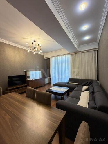 İcarəyə verilir 4 otaqlı yeni tikili 150 m², Ağ şəhər q., photo 1 from 11