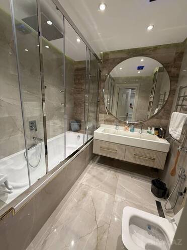 İcarəyə verilir 4 otaqlı yeni tikili 180 m², 28 May m., photo 14 from 25