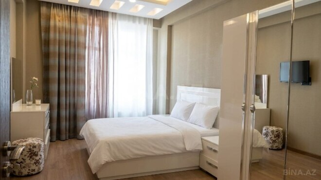 İcarəyə verilir 2 otaqlı yeni tikili 93 m², Şah İsmayıl Xətai m., photo 5 from 8