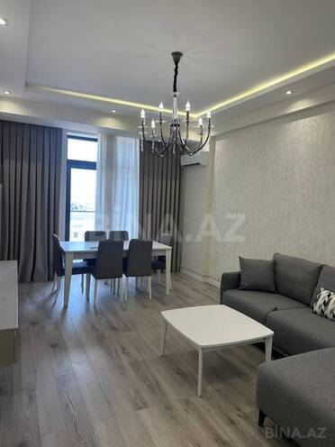 Сдаётся 3-комн. новостройка 100 м², м. Кероглу, photo 1 from 11