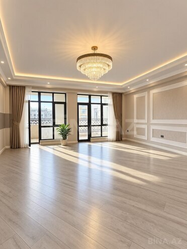 Satılır 3 otaqlı yeni tikili 115 m², Qara Qarayev m., photo 1 from 9