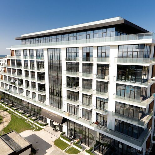 İcarəyə verilir 2 otaqlı yeni tikili 90 m², Nardaran q., photo 1 from 16
