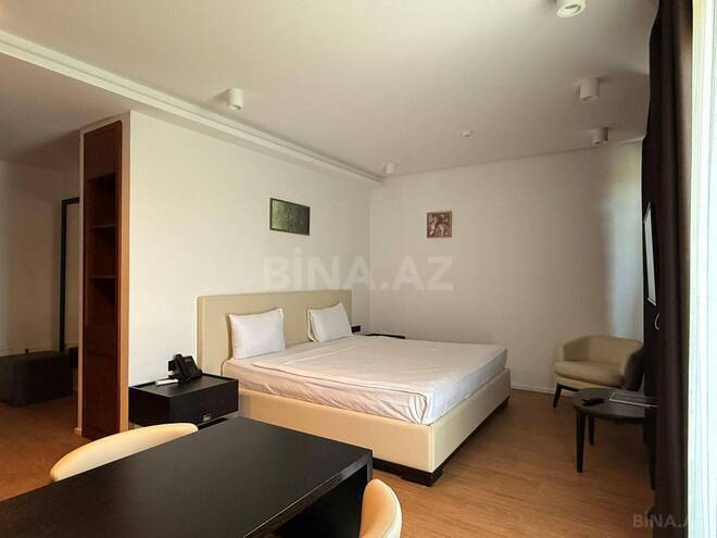 İcarəyə verilir 1 otaqlı həyət evi/bağ evi 60 m², Nardaran q., photo 11 from 12