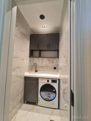 İcarəyə verilir 3 otaqlı yeni tikili 140 m², Gənclik m., photo 9 from 12