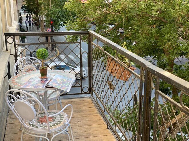İcarəyə verilir 2 otaqlı köhnə tikili 75 m², Sahil m., photo 3 from 13