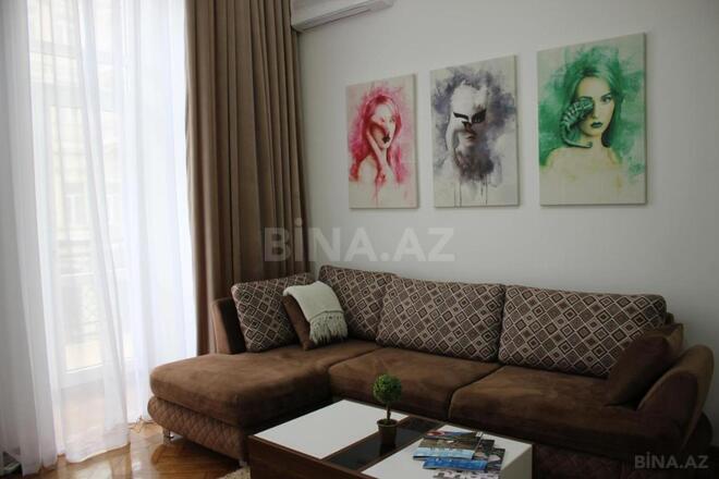 İcarəyə verilir 2 otaqlı köhnə tikili 75 m², Sahil m., photo 5 from 13