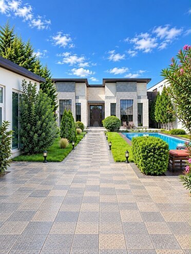 Satılır 5 otaqlı həyət evi/bağ evi 200 m², Mərdəkan q., photo 1 from 32