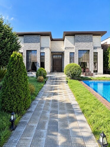 Satılır 5 otaqlı həyət evi/bağ evi 200 m², Mərdəkan q., photo 14 from 32