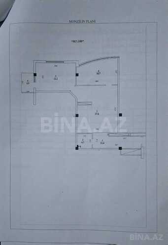 Продаётся 3-комн. новостройка 105 м², м. Нариман Нариманов, photo 5 from 6