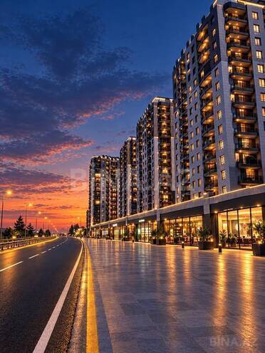 Сдается 2-комн. новостройка 47 м², пос. Ясамал, photo 4 from 6