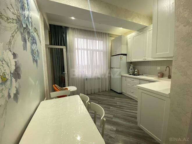 İcarəyə verilir 3 otaqlı yeni tikili 77 m², Qara Qarayev m., photo 9 from 12
