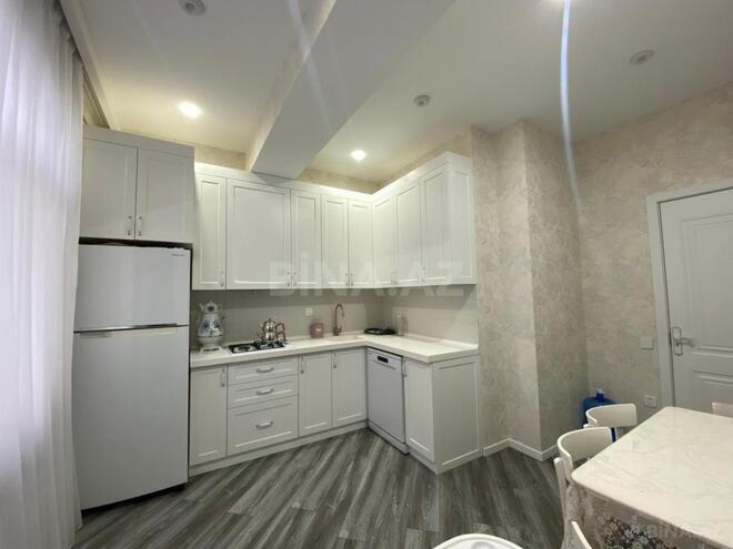İcarəyə verilir 3 otaqlı yeni tikili 77 m², Qara Qarayev m., photo 8 from 12