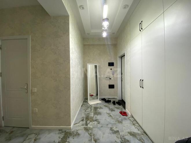 İcarəyə verilir 3 otaqlı yeni tikili 77 m², Qara Qarayev m., photo 1 from 12