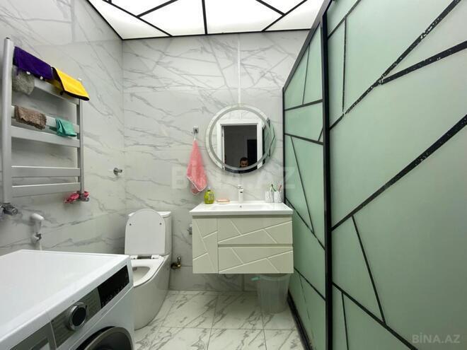 İcarəyə verilir 3 otaqlı yeni tikili 77 m², Qara Qarayev m., photo 10 from 12
