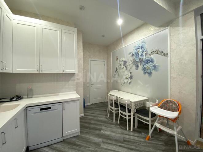 İcarəyə verilir 3 otaqlı yeni tikili 77 m², Qara Qarayev m., photo 7 from 12