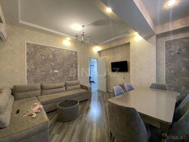 İcarəyə verilir 3 otaqlı yeni tikili 77 m², Qara Qarayev m., photo 4 from 12