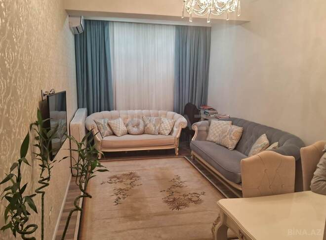 Satılır 2 otaqlı yeni tikili 78 m², İnşaatçılar m., photo 3 from 12