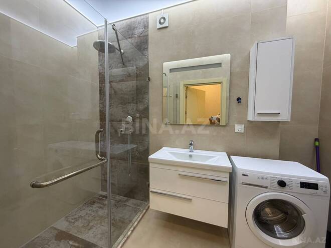 İcarəyə verilir 3 otaqlı yeni tikili 120 m², Şah İsmayıl Xətai m., photo 16 from 22