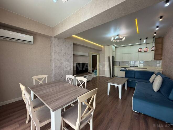 İcarəyə verilir 3 otaqlı yeni tikili 120 m², Şah İsmayıl Xətai m., photo 4 from 22