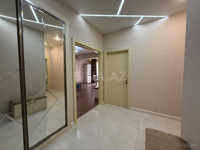 İcarəyə verilir 3 otaqlı yeni tikili 120 m², Şah İsmayıl Xətai m., photo 19 from 22