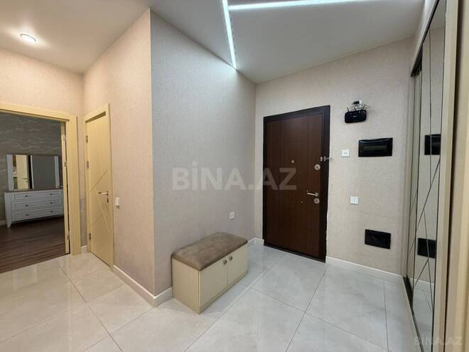 İcarəyə verilir 3 otaqlı yeni tikili 120 m², Şah İsmayıl Xətai m., photo 21 from 22
