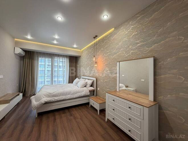 İcarəyə verilir 3 otaqlı yeni tikili 120 m², Şah İsmayıl Xətai m., photo 8 from 22
