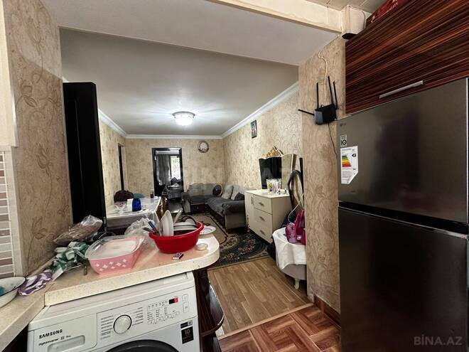Satılır 2 otaqlı köhnə tikili 44 m², İnşaatçılar m., photo 17 from 21
