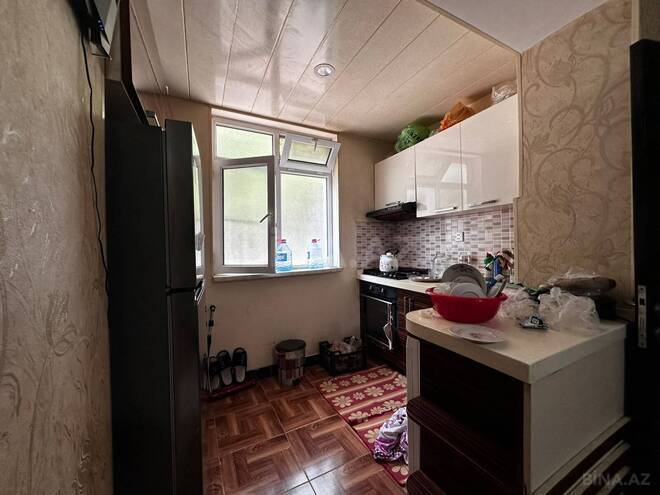 Satılır 2 otaqlı köhnə tikili 44 m², İnşaatçılar m., photo 16 from 21