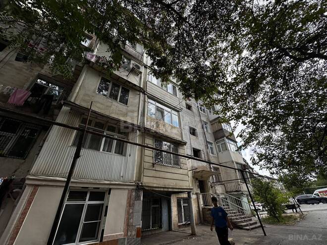 Satılır 2 otaqlı köhnə tikili 44 m², İnşaatçılar m., photo 3 from 21