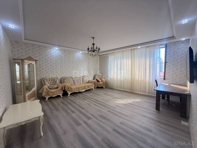 İcarəyə verilir 3 otaqlı yeni tikili 110 m², Şah İsmayıl Xətai m., photo 3 from 21