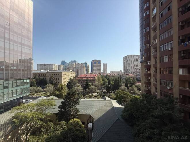 İcarəyə verilir 3 otaqlı yeni tikili 110 m², Şah İsmayıl Xətai m., photo 1 from 21