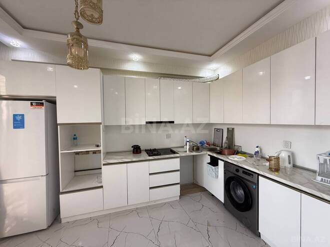 İcarəyə verilir 3 otaqlı yeni tikili 110 m², Şah İsmayıl Xətai m., photo 6 from 21