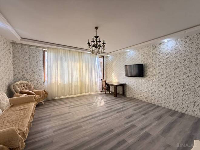 İcarəyə verilir 3 otaqlı yeni tikili 110 m², Şah İsmayıl Xətai m., photo 10 from 21