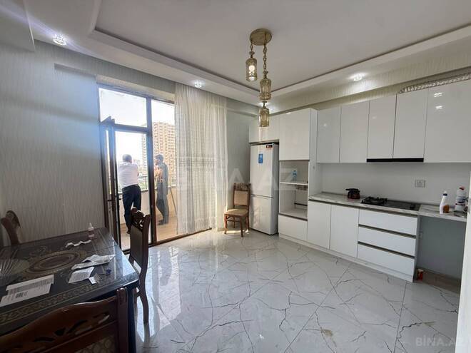 İcarəyə verilir 3 otaqlı yeni tikili 110 m², Şah İsmayıl Xətai m., photo 5 from 21
