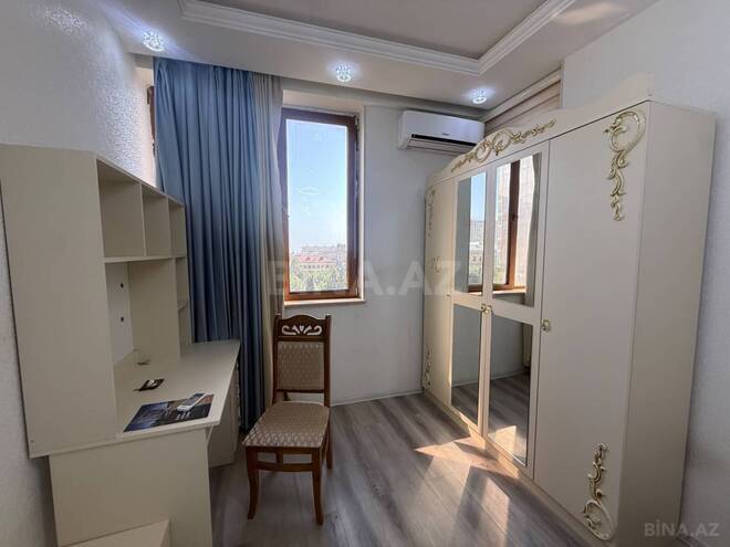 İcarəyə verilir 3 otaqlı yeni tikili 110 m², Şah İsmayıl Xətai m., photo 14 from 21