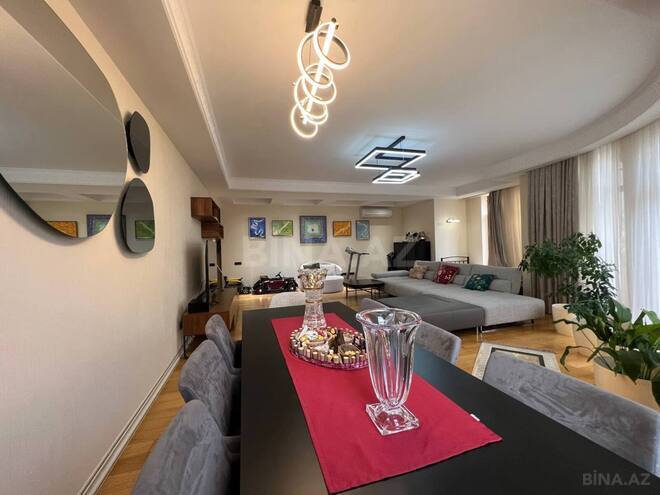 Satılır 4 otaqlı yeni tikili 200 m², Səbail r., photo 11 from 20