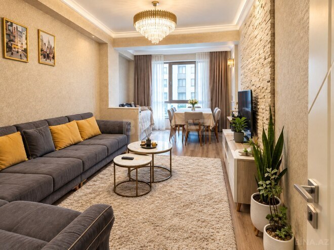 Satılır 3 otaqlı yeni tikili 125 m², Gənclik m., photo 3 from 25