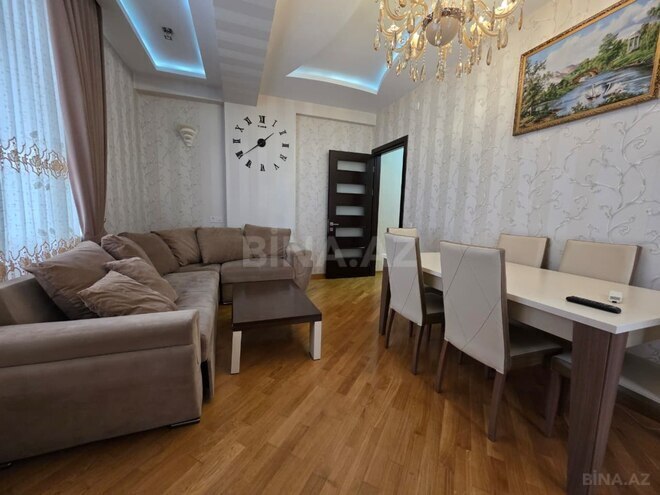 İcarəyə verilir 4 otaqlı yeni tikili 130 m², İnşaatçılar m., photo 13 from 26