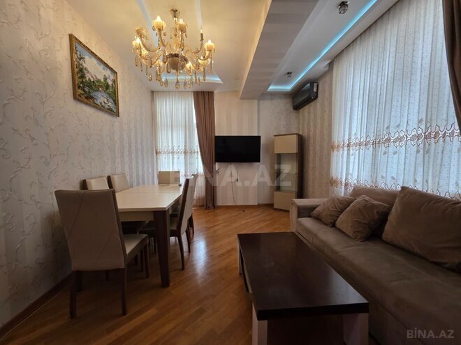 İcarəyə verilir 4 otaqlı yeni tikili 130 m², İnşaatçılar m., photo 1 from 26