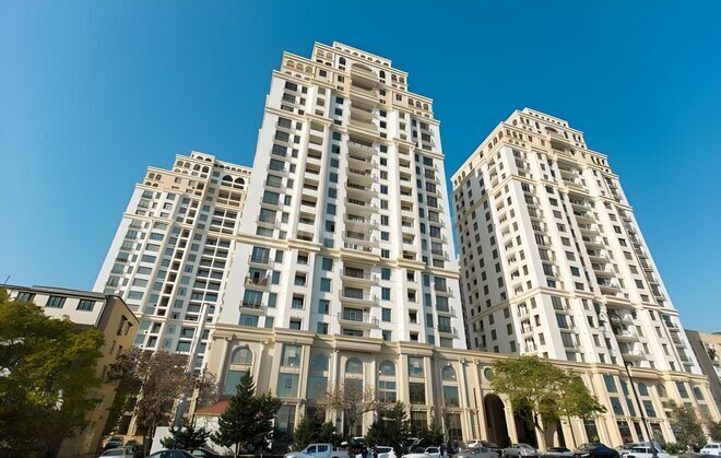 Продается 3-комн. новостройка 150 м², м. Элмляр Академиясы, photo 16 from 18