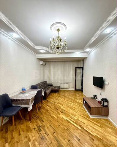 Satılır 2 otaqlı yeni tikili 55.4 m², Badamdar q., photo 1 from 8