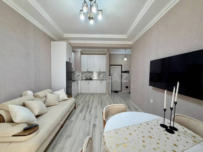 Сдается 2-комн. новостройка 58 м², м. Нариман Нариманов, photo 1 from 9