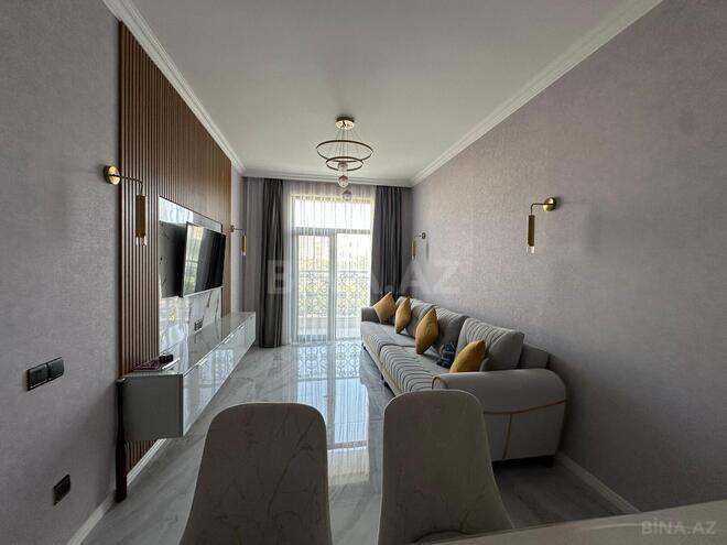 İcarəyə verilir 2 otaqlı yeni tikili 90 m², Xətai r., photo 1 from 8