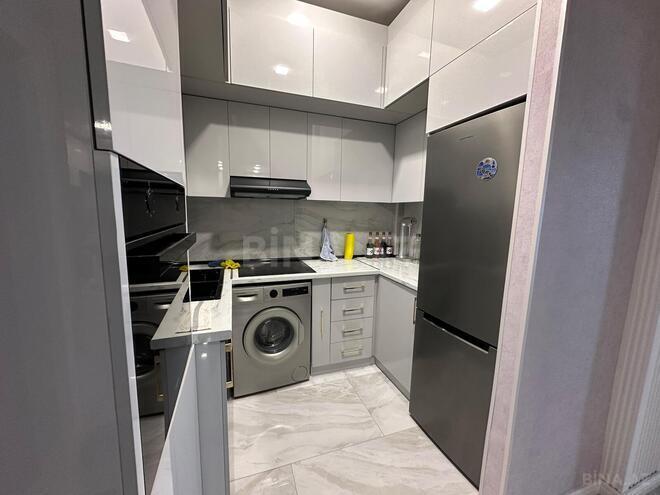 İcarəyə verilir 2 otaqlı yeni tikili 90 m², Xətai r., photo 3 from 8